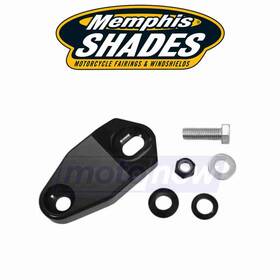 Memphis Shades Mn/jzx7 Headlight Extension Block For 1993-2005 Harley Davidson Fxdl Oo