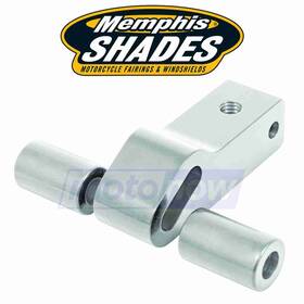 Memphis Shades Mn/x6v1 Headlight Extension Block For 2008-2017 Harley Davidson Fxdf Mu