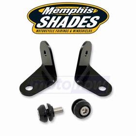 Memphis Shades Mn/zbz1 Turn Signal Relocation Kit For 2010-2016 Harley Davidson Kv