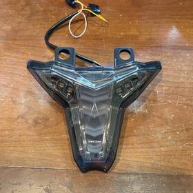 Mfc Pro Bofgxpms9l Smoked Led Taillight Turn Signal Kit Fits Kawasaki Ninja Zx-10r Zx-6r 400 Zx-4rr