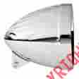 Mfg 59-0360 Adjure 7 Headlight Bucket Ventura Hwy Flame