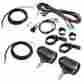 Mfg D112-ss-09 Trail Tech Dual 70mm Led Light Kit With 3 8 Posts Black Can-am Commander 1000