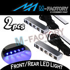 Mfttl205chbux2sn1047 Blue Led Side Body Chrome Blinker For Ducati Hyperstadra