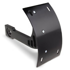 Mo-mount Sunpie Motorcycle Curved Vertical Side Mount License Plate Tag Holder