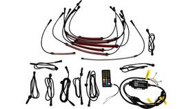 Moose 75-200-mse Racing 8-piece Led Underglow Kits #75-200-mse