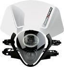 Moose Mx 2001-0482 Mse Racing Headlight Species White Motorcycle