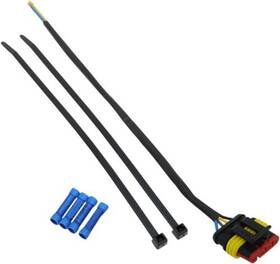 Moose Utility 100-1361-pu Fuel Pump Pigtail Harness Atv/utv 2120-0944