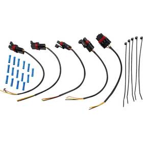 Moose Utility 100-2336-5-pu Pulse Busbar Pigtail Harness - 5 Pk 2120-1229