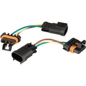 Moose Utility 100-5085-pu Led Light Harness 2050-0394