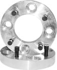 Moose Utility Atv Utv Wheel Spacers Pair 4/137 2.5inch 2 1/2inch 0222-0526