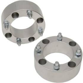 Moose Utility Xf-2-0222-0523 2-1/2 Inch Aluminum Wheel Spacers Mo41104110-2.5-12 0222-0523