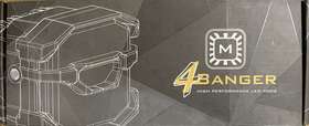 Morimoto Baf012 4banger Hxb Led Wide Beam Pods Lights New