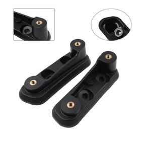 Moto Centre 550747777944 Us Windshield Adjustable Tall Riser Bracket For Harley Street Glide 2024