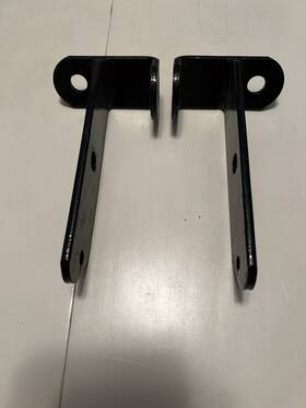 Moto Guzzi 1375-1340 Loopframe Spot Light Mount