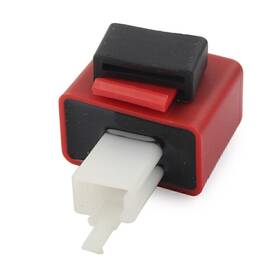 Moto Hij 550724795121 Turn Signal Led Flasher Blinker Universal Motor E-bike Relay 12v Watertight