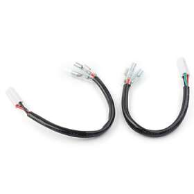 Moto-ht 612073256859 3 Wire Front Turn Signal Splitter Harness Y-adapter For Yamaha R1 R3 6 Fz07 Fz09