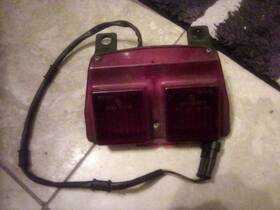 Motodynamic D-998-c Fit 94-04 95 Ducati 748 916 996 998 Sequential Integrated Led Tail Light
