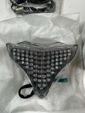 Motodynamic Y-r19-c Fit 09-14 Yamaha Yzf R1 Sequential Signal Led Tail Light 10 11 12