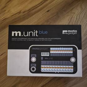 Motogadget 9841236 Mo.unit Blue Motorcycle Digital Control Unit - Fuse And Relay Box