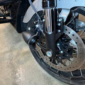 Motolight 67508radial Light Sets Radial Mount Harley-davidson Gloss Black