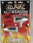 Motorcycle Bullet Xl1s1ha Smooth Xl1 Adjure Halogen Chrome Lights Amber Marker