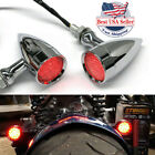Motorcycle Led Blinker Brake Stop Running Turn Signal Tail Lights For Harley Usa