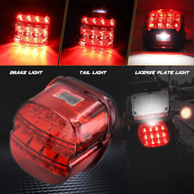 Dr-2170hl02903-a Motorcycle Led Brake Tail Light For Harley Road King Electra Glide Dyna Softail
