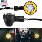 Motorcycle Led Turn Signal Light Blinkers Indicator Drl Flowing Flashing