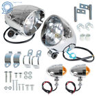 Hp64650 Motorcycle Passing Driving Spot Fog Lamp Turn Signal Light For Softail Honda
