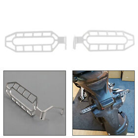 Motorcycle Rear Turn Signal Guard Cover Fit For Honda Cb500x 2019-2020 Silver
