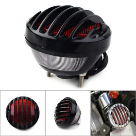 Motorcycle Tail Light Rear Lamp For Harley Cruiser Cafe Racer Bobber Chopper Us