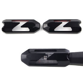 Motorcycle Turn Signal Light Cover Blcak Guard For Kawasaki Z900 Z1000r 2018-22