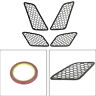 Ts-168-mblk Motorcycle Turn Signal Light Protector Guard Cover For Vespa Gts 125 200 300 Ts-168-mblk Motorcycle Turn Signal Light Protector Guard Cover For Vespa Gts 125 200 300