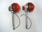 Motorcycle Uk Long Turn Signals Lucas Stem Flashers Blinkers
