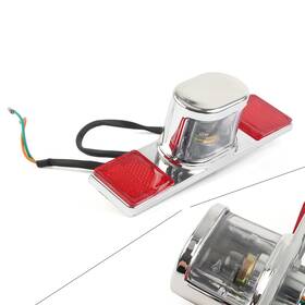 Motorshop168 223000240263 Tail Light Integrated Lamp Plate Bracket For Honda Cmx250 Ca250 Us