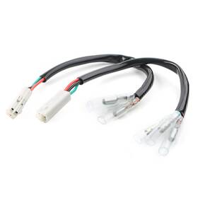 Motorshop168 310008227416 Type 3-wire Turn Signal Connector Wire Harness For Honda Cbr600rr Cbr1000rr