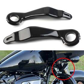 Motorshop168 310008574534 1 Pair Fairing Mount Kit Fit Harley Road Glide Fltrx Fltru 2015-2022 Black