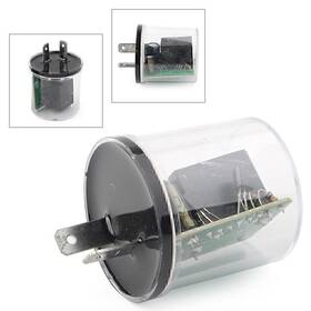 Motorshop168 550715769094 12v 2 Pin Waterproof Turn Signal Led Flasher Blinker Universal Motorcycle Relay