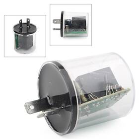 Motorshop168 550723853440 12v 2 Pin Waterproof Turn Signal Led Flasher Blinker Universal Motorcycle Relay