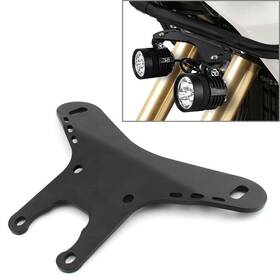 Motorshop168 550728713121 Fog Light Bracket Support Driving Lamp Holder For Yamaha Tenere 700 T700 Xtz