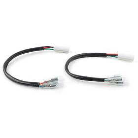 Motorshop168 550731316821 3-wire Front Turn Signal Splitter Harness Y-adapter For Yamaha R1 R3 6 Fz07 Us