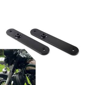 Motorshop168 550744661994 For Harley Electra Street Glide Road King Front Turn Signal Relocation Mount Us