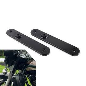 Motorshop168 550744799277 For Harley Electra Street Glide Road King Front Turn Signal Relocation Mount Us