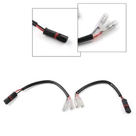 Motorshop168 A10-161 1 Pair Turn Signal Wire Adapter Plug Connector For Bmw S1000rr R850gs R1200gs
