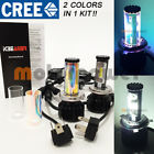 Mp-mo-b2-cob-h4-30k-c2 Generic Cree Led Cob White Blue Conversion Kit Beam Mp-mo-b2-cob-h4-30k-c2 Generic Cree Led Cob White Blue Conversion Kit Beam