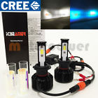 Mp-mo-b2-cob-h7-30k-lo Generic Cree Led Cob White Blue All In One Kit
