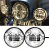Mp000495 Tsif Motorcycle Led Headlight Auxiliary Passing Lights Lamps For Harley