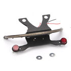 Mpbc-wd0055-18 Motorparts Fender Light Smoke Amber Lamp Bracket For 682838786556