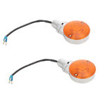 Mpbc-zd0014dus-mos Mosmoto Silver Amber Front Rear Flat Led Turn 673257095497