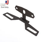 Mpnaiek-00228-a2 Color Tree Motorcycle License Plate Holder Tail Rear Light Mount